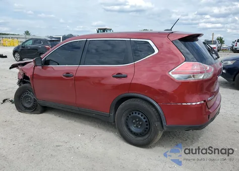 2016 Nissan Rogue S z USA, uszkodzony, nr VIN 5N1AT2MV4GC803573
